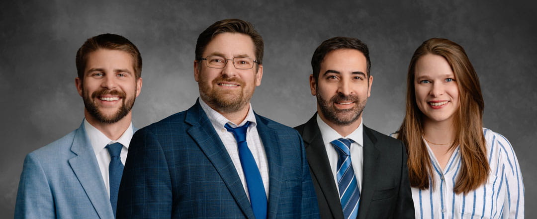 Sparkman Wealth Management Team Photo